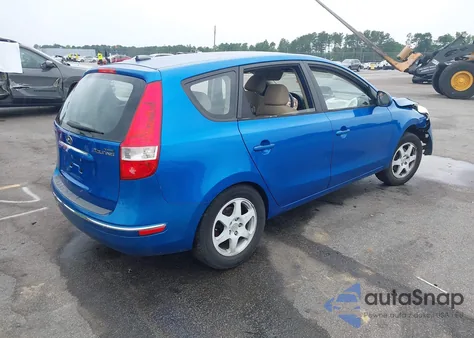 2011 Hyundai Elantra Touring Gls from USA, damaged, VIN KMHDB8AE4BU106771